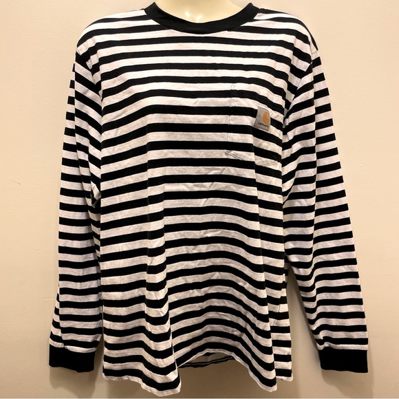 Cathartt Striped Long Sleeve - Picture 1 of 6